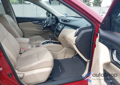 2016 Nissan Rogue Sl z USA, uszkodzony, nr VIN 5N1AT2MV1GC734793